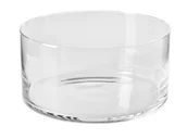 Miski i półmiski - Krosno GLAMOUR 24 CM SALATERKA SZKLANA 2168 - miniaturka - grafika 1