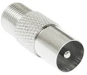 Akcesoria TV-SAT - LEXTON Adapter Gniazdo F Wtyk antenowy LEXTON LX0078HQ - miniaturka - grafika 1