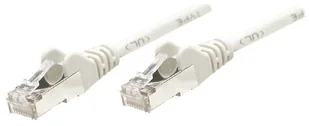 IC Intracom Intellinet kabel Patch Patchkabel KAT5E FTP Szary 5.0 m 329927 - Kable miedziane IC Intracom Intellinet kabel Patch Patchkabel KAT5E FTP Szary 5.0 m 329927 - Kable miedziane - miniaturka - grafika 1