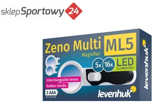 Levenhuk LUPA ZENO MULTI ML5 72602 - Mikroskopy i lupy - miniaturka - grafika 3
