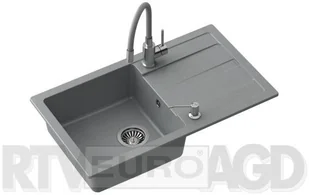 STEINER ZPM7744SZ3623500BL Pronto Max szary + bateria - Zlewozmywaki - miniaturka - grafika 3