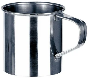 Kubek / garnek stalowy z uchwytem 8 cm 0,3L 110406 - Kubki - miniaturka - grafika 2