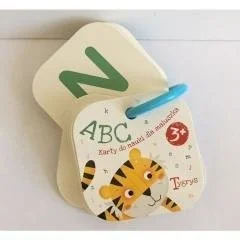 Karty do nauki dla maluszka - ABC - Literatura popularno naukowa dla młodzieży - miniaturka - grafika 2