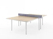 Tenis stołowy - FAS Stół do tenisa stołowego FAS Spider (do wewnątrz) design Basaglia + Rota Nodari - miniaturka - grafika 1