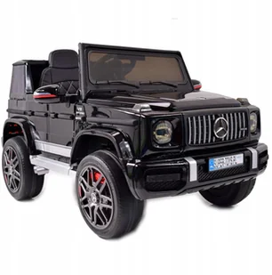 Mercedes G63 Amg Miękkie Koła Eva Miękkie Siedze - Pojazdy elektryczne dla dzieci - miniaturka - grafika 4