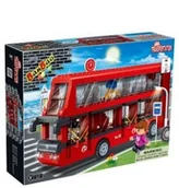 Klocki - Banbao Transport Autobus piętrowy 412 el 8769 - miniaturka - grafika 1