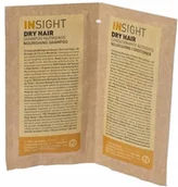 Szampony do włosów - Insight Dry Hair Szampon 10ML + Odżywka 10ML - miniaturka - grafika 1
