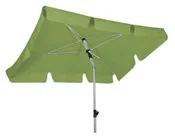 Doppler Parasol ogrodowy Active, zielony, 180x120 cm - Parasole ogrodowe - miniaturka - grafika 3