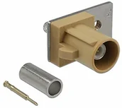 Kable - Delock FAKRA I wtyk sprężynowy do zaciskania 1 otwór 89749 - miniaturka - grafika 1