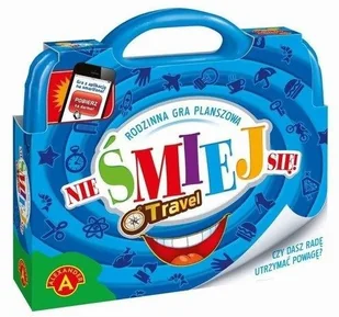 Alexander Nie śmiej się travel - Gry planszowe - miniaturka - grafika 2