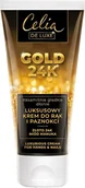 Kremy i maski do rąk - Celia De Luxe Gold 24K luksusowy krem do rąk i paznokci 80ml 92205-uniw - miniaturka - grafika 1