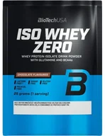 Odżywki białkowe - BioTech USA Iso Whey Zero 25 g czekolada - miniaturka - grafika 1