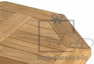 Divero Zestaw mebli ogrodowych Gardenay z drewna tekowego 2 krzesła + 1 stół - Meble ogrodowe - miniaturka - grafika 7