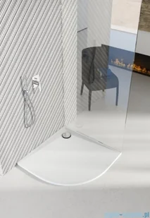 Schedpol Schedline Collection Schedline Libra White 80x80 L4O-8080 - Brodziki prysznicowe - miniaturka - grafika 5