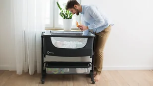 Lionelo Timon Grafitowy - Łóżeczka i kojce - miniaturka - grafika 4