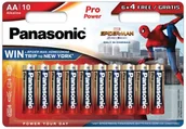Baterie i akcesoria - Pro Power Gold AA Spider Man 10 szt (BK-LR6PPG-10BW) - miniaturka - grafika 1