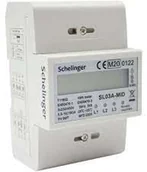 Liczniki energii elektrycznej - Bemko Licznik energii na szynę 3-fazowy (4-mod) SCHELINGER - miniaturka - grafika 1
