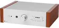 Wzmacniacze - Pro-ject Maia DS2 srebrny + rosenut - miniaturka - grafika 1