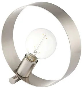 Endon Stołowa LAMPA stojąca HOOP 90455 Endon biurkowa LAMPKA okrągła metalowy pierścień ring miedziany 90455 - Lampy stojące - miniaturka - grafika 7