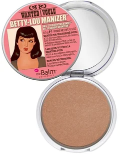 The Balm theBalm BETTY-LUO MANIZER 8,5 G - PUDER ROZŚWIETLAJĄCO-BRĄZUJACY - Bronzery i konturowanie twarzy - miniaturka - grafika 2
