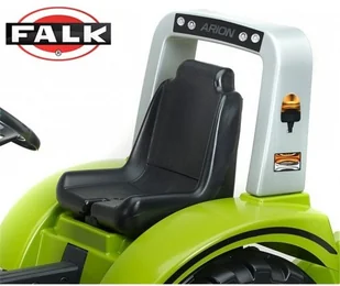 Falk FALK Traktor CLAAS ARION z przyczepą zielony - Jeździki dla dzieci - miniaturka - grafika 5