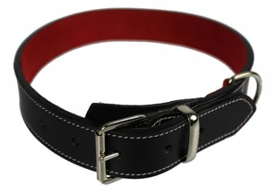 WIREX (PL) Solidna Obroża Dla Psa Skóra Naturalna 40 mm / 75 cm WIREX (PL) - Obroże dla psów - miniaturka - grafika 9