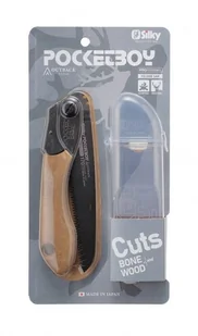 Silky Piła ręczna składana Silky Pocketboy Outback Edition 170-10 300-045 - Survival - akcesoria - miniaturka - grafika 5