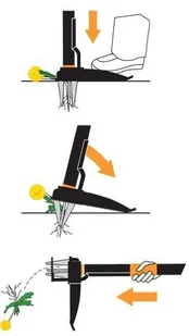 Fiskars Wyrywacz do chwastów Xact 1020126 - Pozostałe akcesoria do uprawy roślin - miniaturka - grafika 3