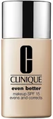 Podkłady do twarzy - Clinique Even Better Makeup SPF15 Evens and Corrects 20 Fair 30ml 70994-uniw - miniaturka - grafika 1