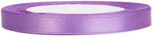 Tasiemka satynowa lawenda 6mm/25m 1szt TS6-002 - Pasmanteria - miniaturka - grafika 2