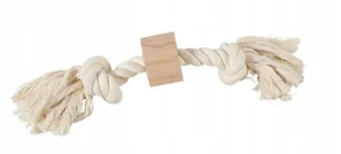 Zolux Zabawka sznurowa Wild 2 węzły, z drewn - Zabawki dla psów - miniaturka - grafika 2