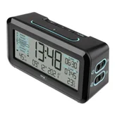 Zegary - TFA radiobudzik 60.2562.01GB BOXX2 - miniaturka - grafika 1