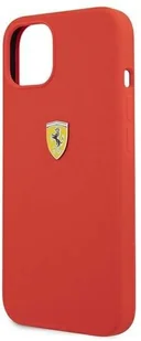 Ferrari FESSIHCP13SRE iPhone 13 mini 5,4" czerwony/red hardcase Silicone hurtel-88423-0 - Etui i futerały do telefonów - miniaturka - grafika 6