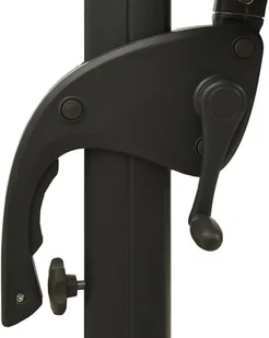 vidaXL 4-poziomowy parasol na aluminiowym słupku, bordowy, 3x3 m 313832 - Parasole ogrodowe - miniaturka - grafika 7