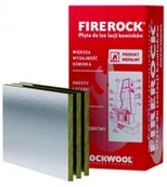 Płyty i maty izolacyjne - Rockwool Wełna mineralna FIREROCK 4.8 m2 100x60x2.5 cm 56764 - miniaturka - grafika 1