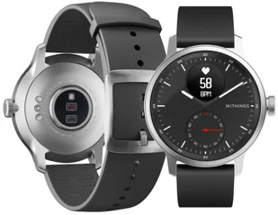 Withings Scanwatch 38mm Czarny - Smartwatch - miniaturka - grafika 3