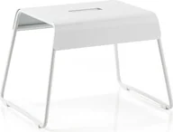 Taborety i hokery - Zone Denmark Stołek A-Stool biały 10580 - miniaturka - grafika 1
