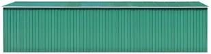 vidaXL Szopa ogrodowa zielona 257x779x181 cm stal galwanizowana 47032 - Skrzynie ogrodowe - miniaturka - grafika 6