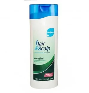 Xpel Xpel Medipure Hair & Scalp Menthol szampon do włosów 400 ml dla kobiet 72591 - Szampony do włosów - miniaturka - grafika 2