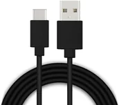 Kable USB - Xiaomi Oryginalny kabel USB-C Typ C 3A 120 cm czarny 033499 - miniaturka - grafika 1