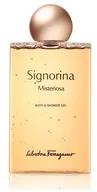 Żele pod prysznic dla mężczyzn - Salvatore Ferragamo Signorina Misteriosa Żel pod prysznic 200ml - miniaturka - grafika 1