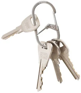 Nite Ize Karabińczyk z podwójną komorą G-Series #3 stainless steel GS3-11-R6 - Multitools - miniaturka - grafika 5