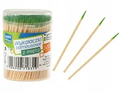 Folia, papier śniadaniowy, serwetki - Ravi WYKAŁACZKI BAMBUSOWE Z MIĘTĄ 320SZTUK 5906900718319 - miniaturka - grafika 1