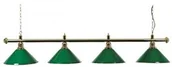 Stoły bilardowe i akcesoria - Lampa De Luxe - 4 klosze LAMDL-4 - miniaturka - grafika 1