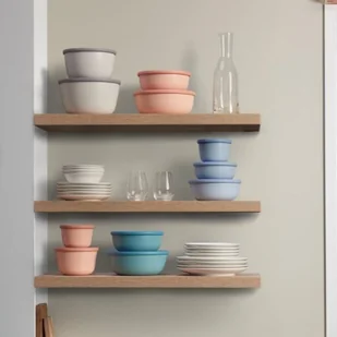 MEPAL Rosti Mepal Cirqula miska wielofunkcyjna, 8 rozmiarów, Nordic Blue, 3000 ml 106218015700 - Pojemniki kuchenne - miniaturka - grafika 5