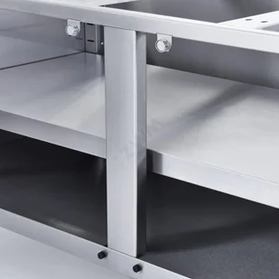 Stalgast podstawa neutralna z drzwiami 1200 mm 9703600 - Piece, kotły  i płyty grzejne gastronomiczne - miniaturka - grafika 3