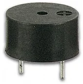 Podzespoły elektroniczne - Velleman BRZĘCZYK LOW-COST SUBMINIATURE BUZZER 3-16VDC/ 8mA PCB TYPE SV8 - miniaturka - grafika 1