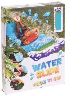 Water Slide Ślizgawka WODNA tor wodny zjeżdżalnia ślizg 832111 - Pływanie - miniaturka - grafika 2