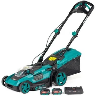 NAC Kosiarka LB-2B40-40-2x20V Akumulatorowa + 2 Akumulatory 4 Ah + Ładowarka podwójna - Kosiarki - miniaturka - grafika 2