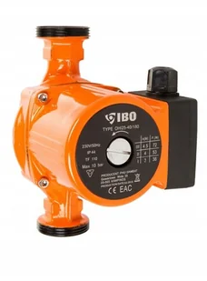 IBO Pompa C.O. OHI 25 / 60 - 180 - Pompy obiegowe c.o. - miniaturka - grafika 4